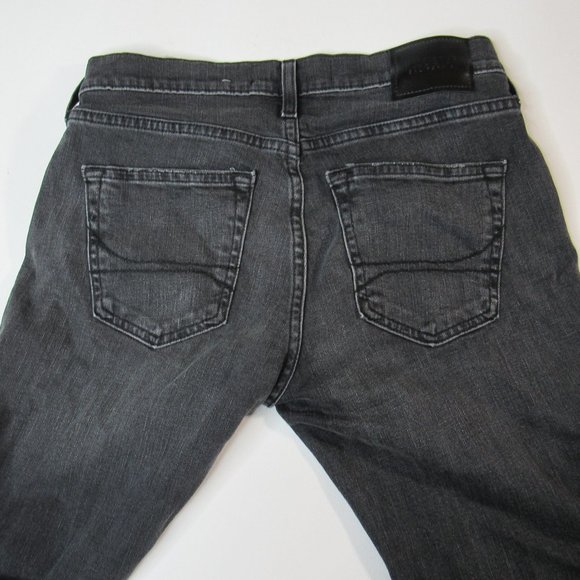 Hollister Epic Flex Men's Washed Black Slim Straight Jeans Size W30 L30 - Picture 6 of 14